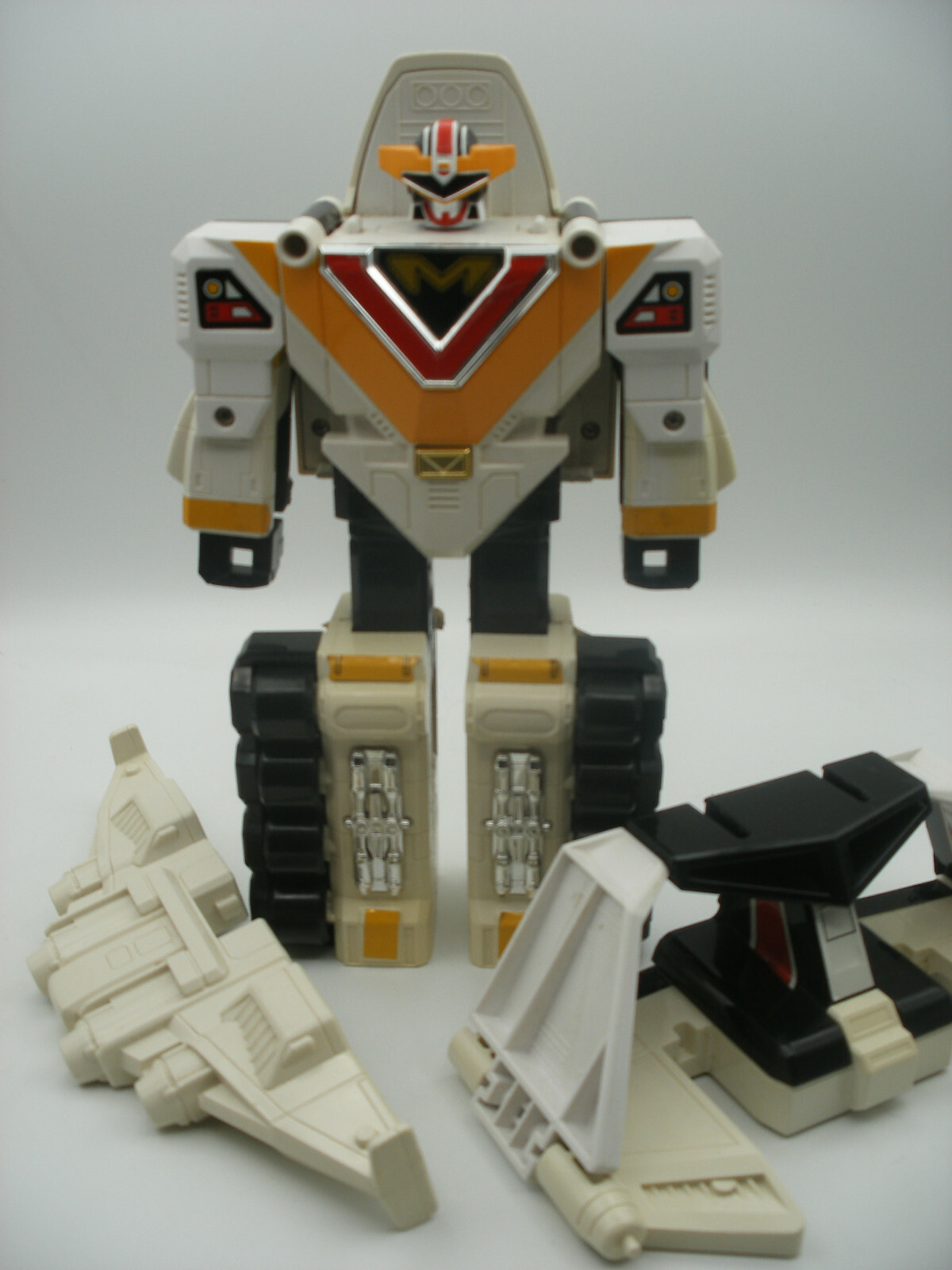 Robot DX Mighty Morphin energia RANGERS in spazio Megazord MEGA WINGER Complet Rare Robot DX Mighty Morphin energia RANGERS in spazio Megazord MEGA WINGER Complet Rare