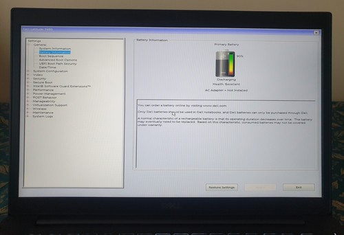 Dell Latitude 7480 Intel i7 7600 512GB NVME 16GB DDR4 14 FHD Window 10 Laptop - Picture 7 of 12