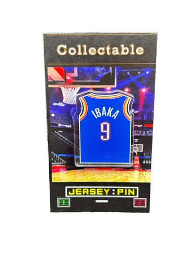 Serge Ibaka NBA Jerseys