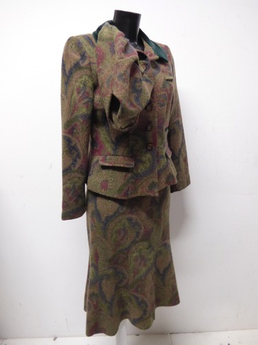 Wool Mint P Virgin 38 donna De Purificacion Gr Garcia Costume da 6900 z4wUwg8