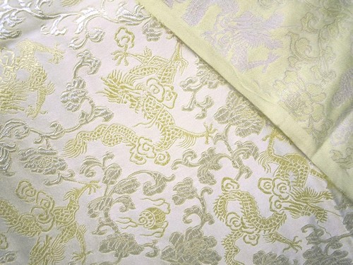 Bolster Cover*Chinese Rayon Brocade Neck Roll Long Tube Yoga Pillow Case*BL5 - Picture 41 of 46