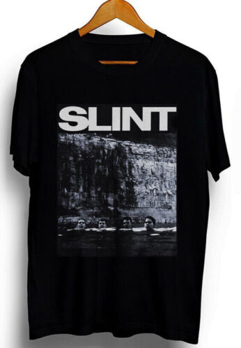 Vintage Slint Band Musik Tour Konzert Baumwolle schwarz T-Shirt alle Größen für Herren - Bild 1 von 3