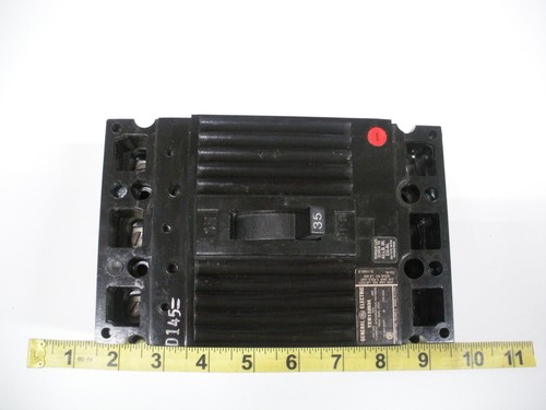 GE TEB132035WL Leistungsschalter 3-polig 35 AMP geformtes Gehäuse TEB132035 WL 35a Neu - Bild 4 von 6