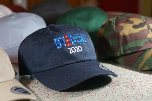 Mütze individuell bestickt Byedon 2020 Joe Biden Flagge Demokrat Anti Trump Bye Don 2 - Bild 2 von 7