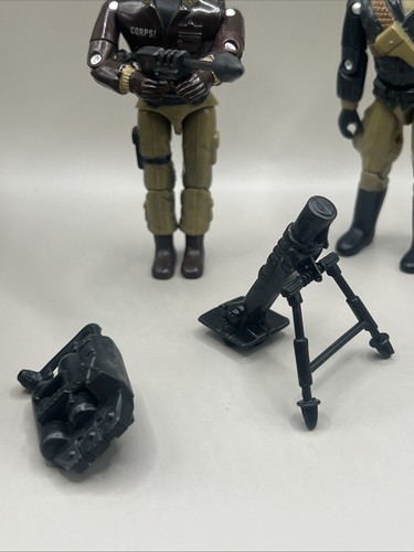 LANARD THE CORPS COLLECTOR'S EDITION FOX FLASH FIRE & GUNNER O'GRADY 2001 - Picture 6 of 11