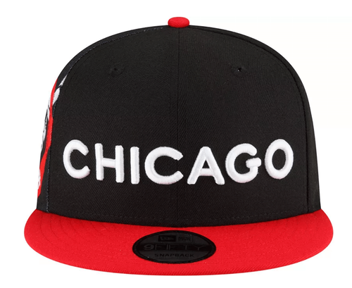 New Era NBA Chicago Bulls 2023-24 City Edition Snapback Hat, Cap, New - Picture 3 of 9