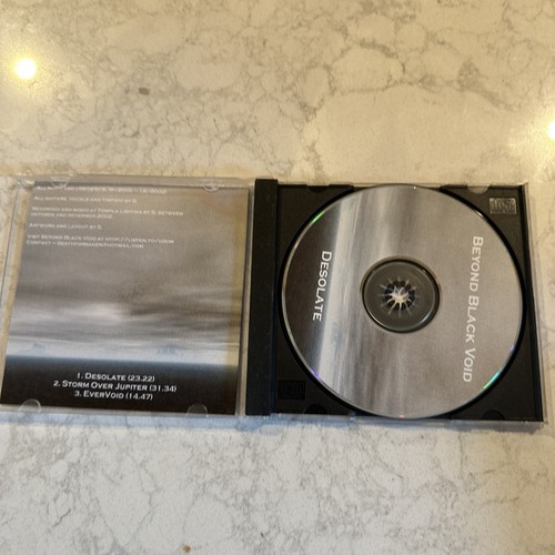 BEYOND BLACK VOID - DESOLATE 2002/ DOOM METAL BELGIUM M1 - Foto 4 di 5