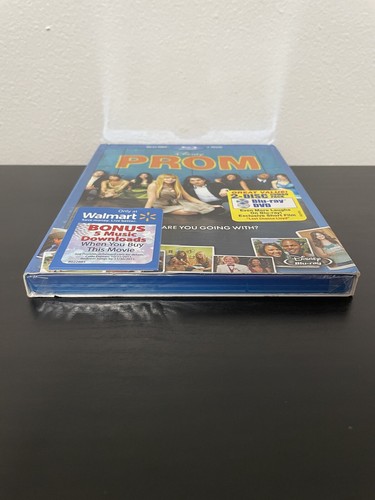 Disney Prom Blu Ray DVD 2 Disc Combo Pack NEW w/ Slip Cover Movie Walmart 2011 - Picture 3 of 4