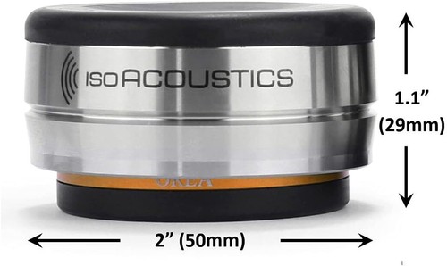 Isoacoustics Orea Bronze 8 Lb Audio Isolator Award Winning Sound Clarity - Picture 5 of 6