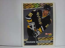 1993-94 (PENGUINS) Topps Premier Black Gold #4 Shawn McEachern