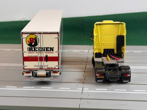 WSI truck models, DAF XF SSC 4X2 Reefer Trailer 3 Axle , VAN REENEN - Picture 8 of 15