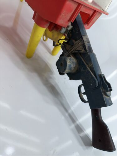Vintage 1960s-70s Marx Electro Shot Shooting Gallery for Parts/Repair Untested! - Picture 5 of 22