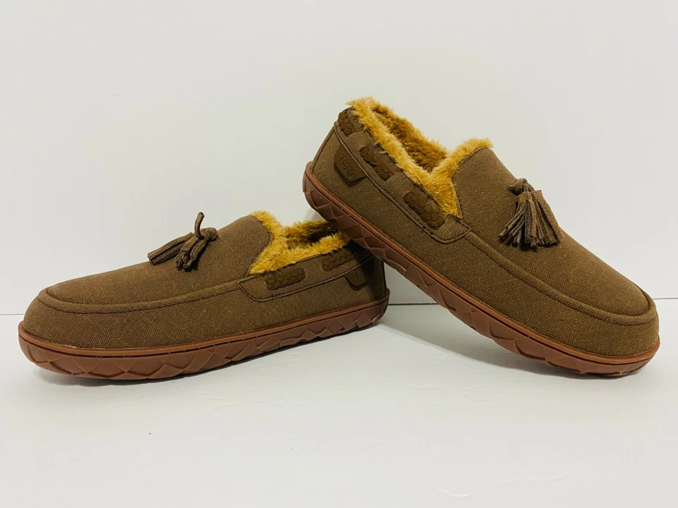 Zapatillas Flojos con forro de piel sintética para mujer talla 6 RARAS Foto 2 de 2