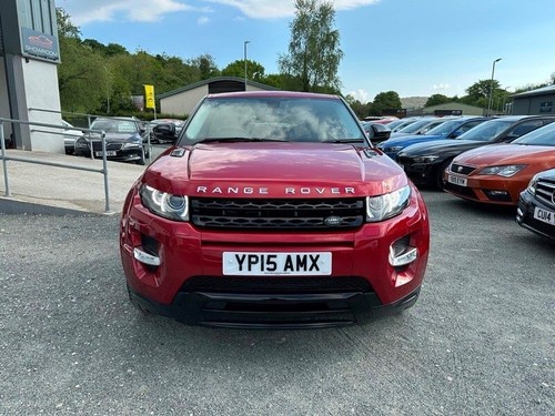 2015 LAND ROVER RANGE ROVER EVOQUE SD4 DYNAMIC, 2.2L DEISEL, MANUAL, SUV, RED - Picture 2 of 24