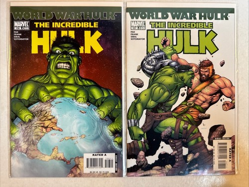 The Incredible Hulk PLANET HULK #92,96-97, 99, 100-113 World War Hulk 2006-2008 - Picture 7 of 10