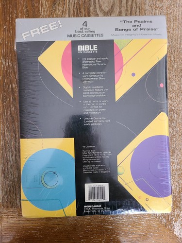 Bible On Cassette New International Version - Picture 9 of 9