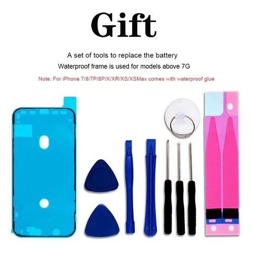 Original Hochleistungsakku für alle iPhone Modelle mit Werkzeugset - Bild 7 von 41