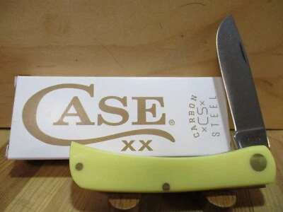 CASE XX NIB Case USA XX Carbon Steel Sod Buster Jr. 3137CS Folding Pocket Knife - 00032