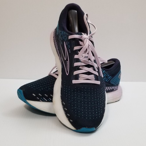 Taglia 7,5 larga donna - Brooks Glycerin GTS 20 pavone pastello lilla 1203701D499 - Foto 3 di 14