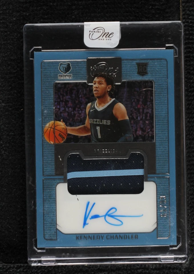 2022-23 Panini One and One - Kennedy Chandler #PRJ-KCH