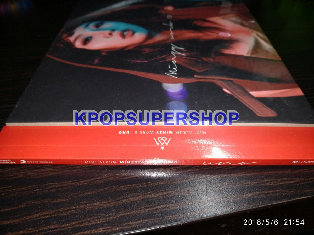 K-POP・アジア MINZY WORK 01 UNO 1st Mini Alubm Minzy Work 01: 