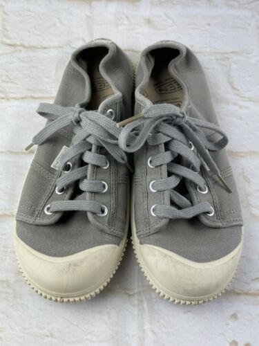 Scarpe sneakers Keen Vegan 8,5 Coronado grigio stringate scarpe tela vulcanizzata - Foto 8 di 13