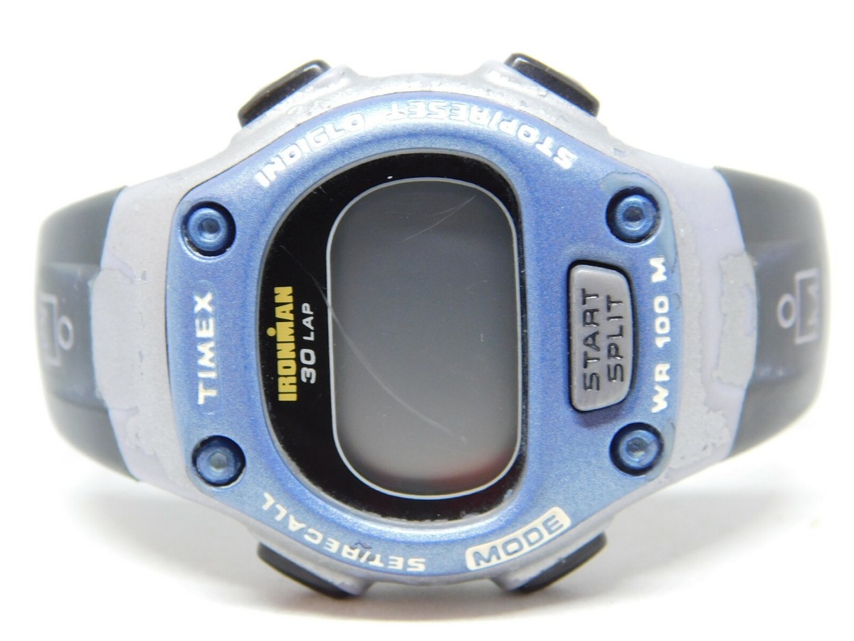 Timex Ironman Indiglo 30 Lap Quartz Digital Unisex Watch | eBay Timex Ironman Indiglo 30 Lap Quartz Digital Unisex Watch | eBay