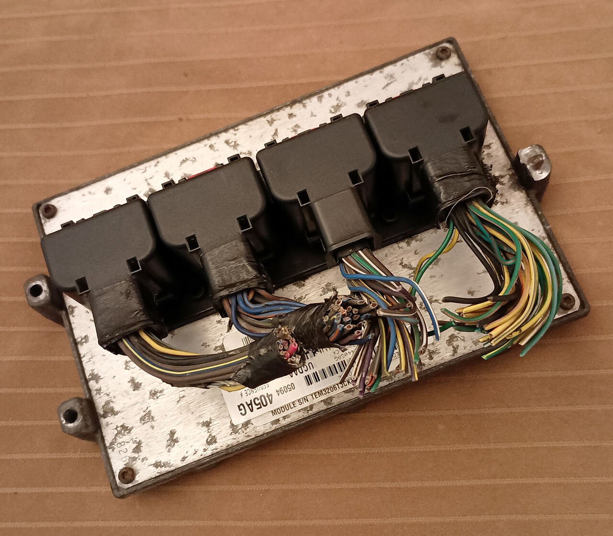 07 Dodge Ram 1500 2500 ECU ECM Engine Computer Module 5.7L