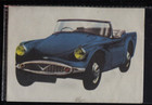 Daimler SP 250 1964 Vintage 60er Jahre Dutch Trading Card