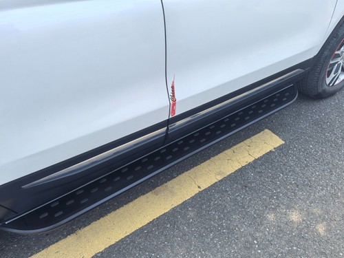 2PCS Running Board fits for V.W Touareg 2011-2018 Side Steps Nerf Bars - Foto 4 di 13