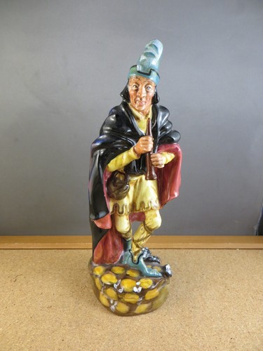 Rare Vintage 1952 Royal Doulton The Pied Piper HN2102 8.5" Porcelain Figurine - Picture 8 of 14