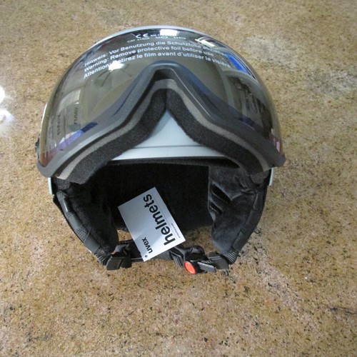 Uvex Wanted Visor Rhino Mat with Uvex Wanted Visor (See Description) - Picture 9 of 10