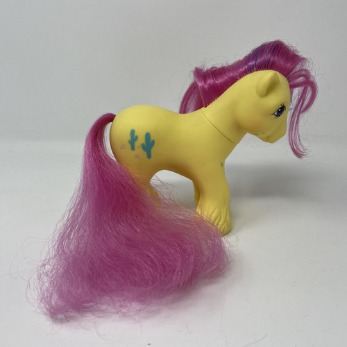 My Little pony Tex Big Brother Cowboy G1 Vintage Hasbro Figure - Picture 13 of 19