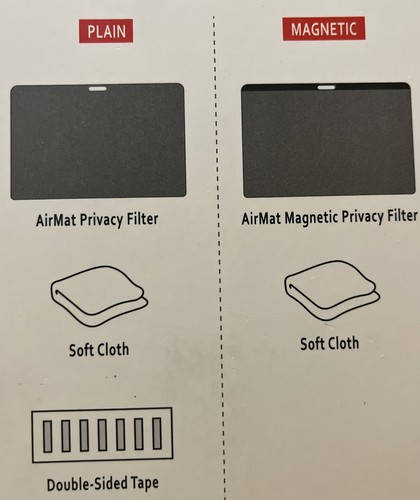 Air mat 15” max pro retina privacy filter - Picture 5 of 5