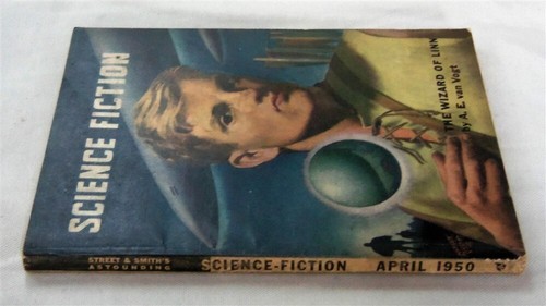ASTOUNDING SCIENCE FICTION PULP APRIL 1950 FINE-VERY FINE A. E. VAN VOGT - 第 1/1 張圖片