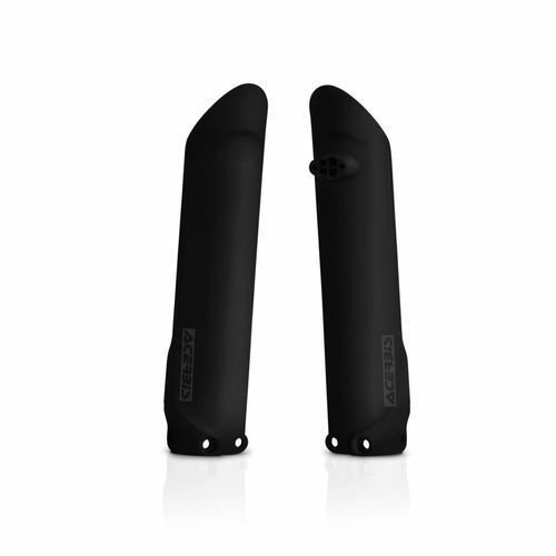 Acerbis Black Fork Cover Guards For KTM SX SX-F 125-450 15-17 2401260001 - Picture 1 of 1