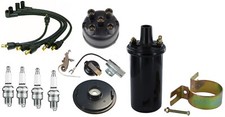 6v Coil & Ignition Tune Up Kit Ih Farmall 130 Tractor With Ih Distributor