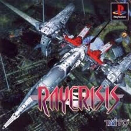 PS1 TAITO RAY CRISIS Sony Playstation 1 Juego Japonés Suave Probado Funcionando Usado - Imagen 1 de 1