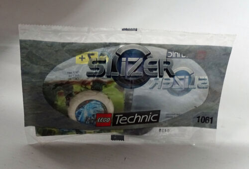Lego® Technic Slizer 1061 Single Disk Pack Polybag - weiß 7+ Neu