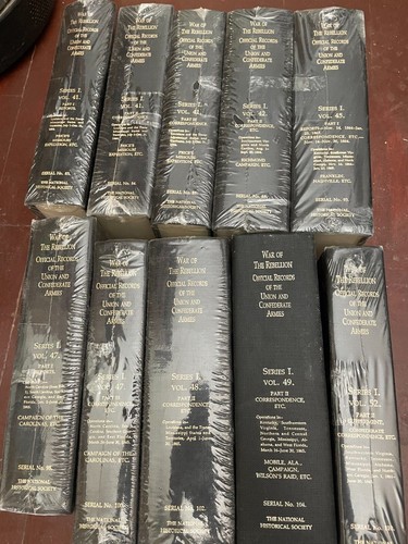 war of the rebellion official records of the union and confederate armies - Picture 4 of 4