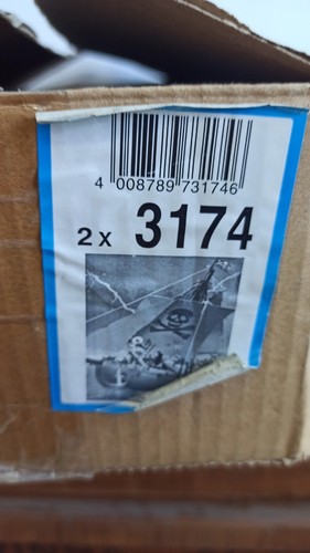PLAYMOBIL PIRATE CORSAIR - NEW OPEN BOX - 3174 5733 - GEOBRA - Picture 3 of 19