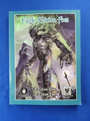 Fifth Edition Foes - Necromancer Games