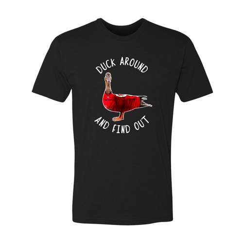 "Duck Around and Find Out" - Camiseta exclusiva para fans de los Buccaneers - Imagen 3 de 3
