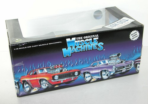 1966 Ford Mustang Limited Raw 1 of 1000 Bare Metal Zamac Diecast Car 1:18 - Picture 7 of 7