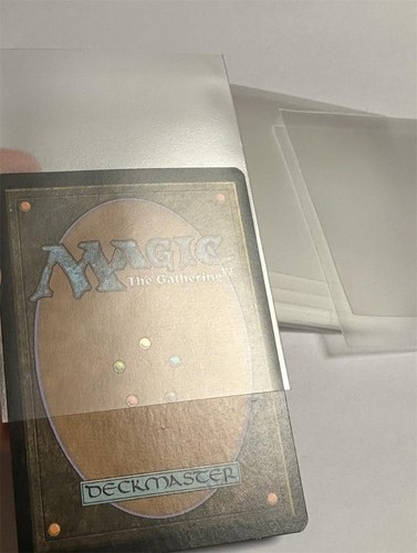 Lenayuyu 300 piezas Doble Mate Protector Estándar MTG Fundas para Tarjetas 66x91mm Mate - Imagen 12 de 12