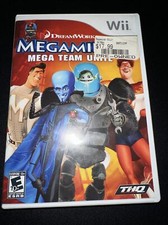 Megamind: Mega Team Unite - Nintendo Wii Kids Game - Complete