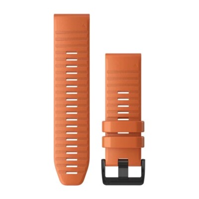 Garmin Quickfit 26 Watch Band Silicone, Nylon, Leather