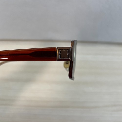 New York Liz Claiborne Unisex L374-OJTS-135 Brown Eye Glasses Frames -With Box - Picture 11 of 11