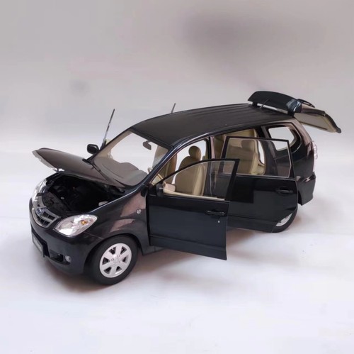 1/18 TOYOTA AVANZA /Daihatsu XENIA 2009 FAW XENIA China FAW Dealer model black - Afbeelding 2 van 6