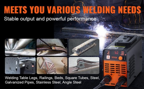 Stick Welder 140A / 160A /200A ARC/Lift TIG 2-IN-1 Welding Machine with Inverter - Picture 11 of 15